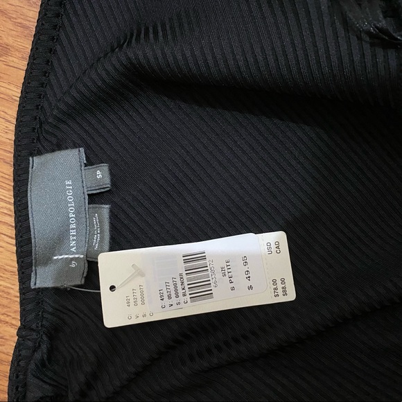 Anthropologie Twist Cut-Out Top - Picture 6 of 6